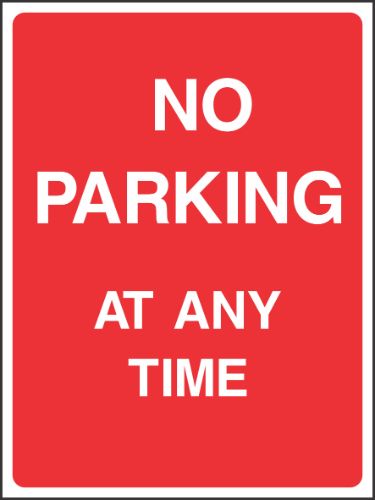 No Parking Sign