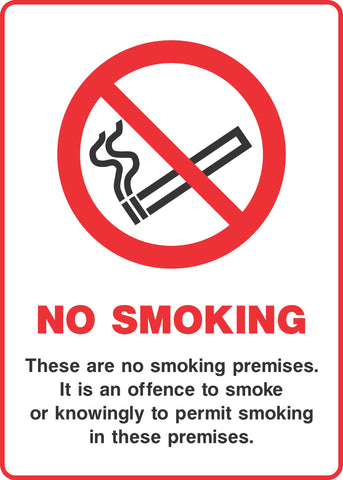 No smoking Sign No smoking Sign