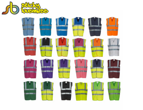 Hi-Viz Vest Hi-Viz Vest