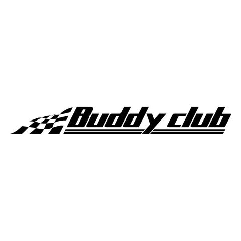 Buddy Club Sticker