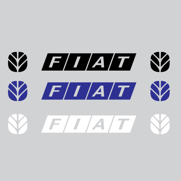 Fiat Windscreen Decal Sunvisor Sticker
