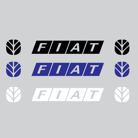 Fiat Windscreen Decal Sunvisor Sticker Fiat Windscreen Decal Sunvisor Sticker