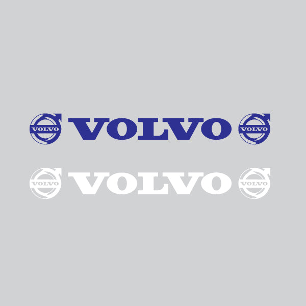 Volvo Windscreen Decal Sunvisor Sticker