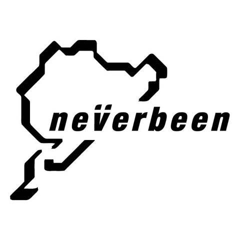 Neverbeen Sticker