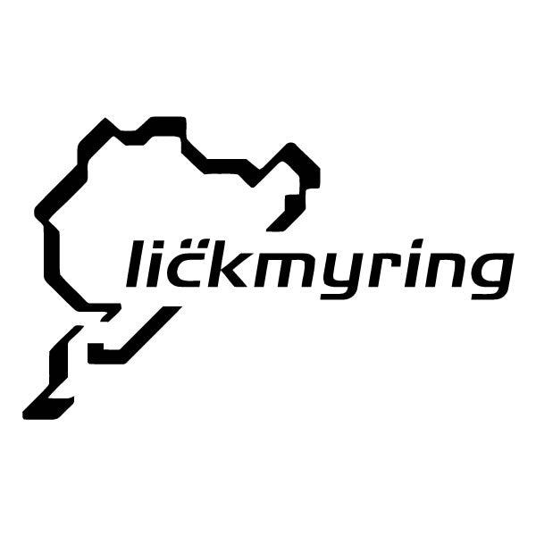 Lickmyring Sticker