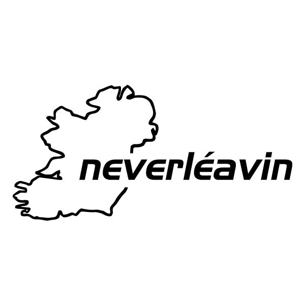 Neverleavin Sticker