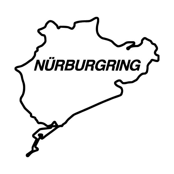 Nurburgring Sticker (old style)