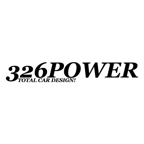 326 Power Sticker