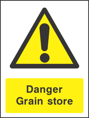 Danger Grain Sign