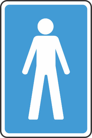 Male sign A