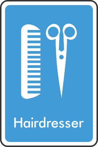 hairdresser sign