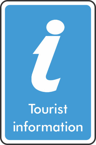tourist sign