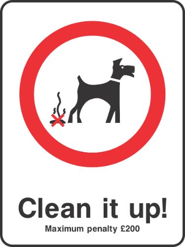 Clean it up Sign B