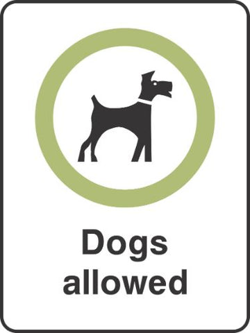 Dog Waste bin Sign
