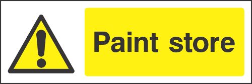 Paint store Sign