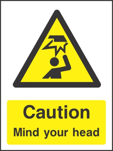 Caution mind your head Sign