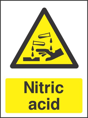 Nitric acid Sign