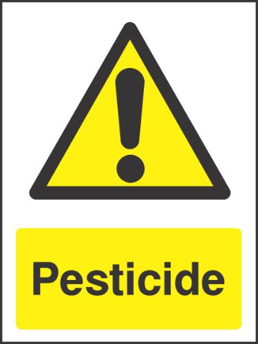 Pesticide Sign