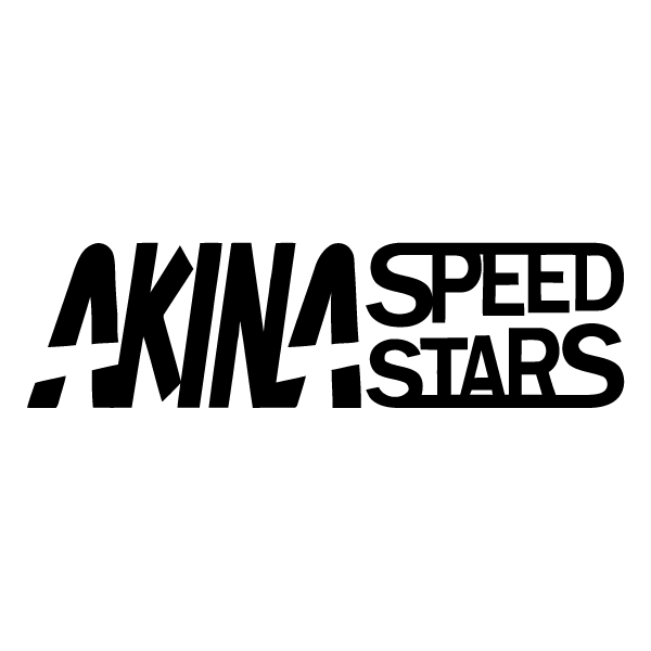 Akina Speed Stars Sticker