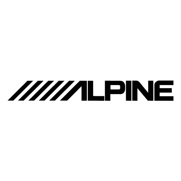 Alpine Sticker