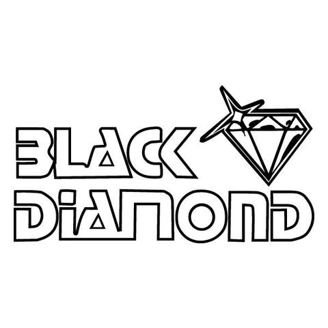 Black Diamond Sticker