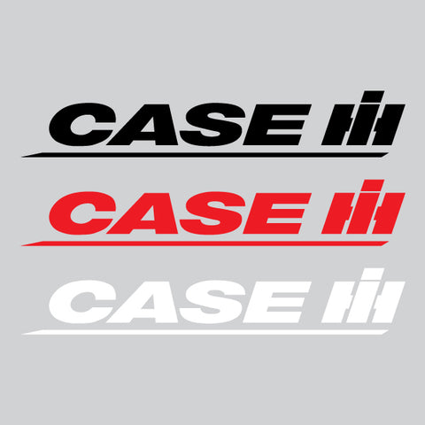 Case International Windscreen Decal Sunvisor Sticker