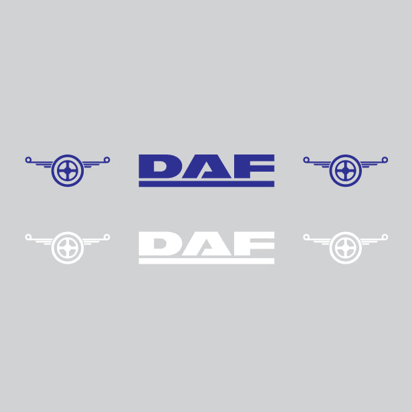 DAF Windscreen Decal Sunvisor Sticker