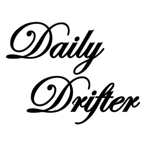 Daily Drifter Sticker