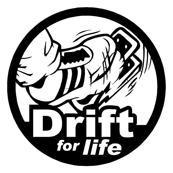 Drift for life Sticker