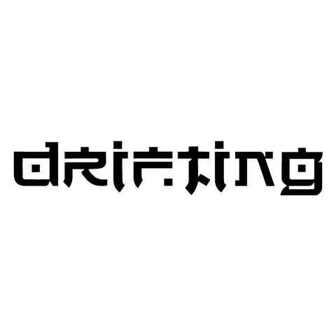 Drifting Sticker