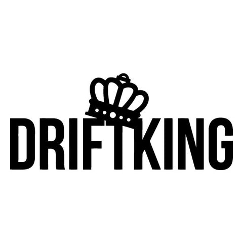 Drift King Sticker