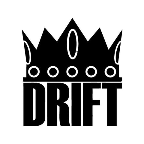 Drift King Sticker