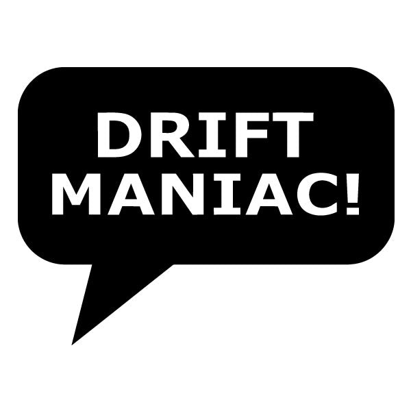 Drift Maniac Sticker