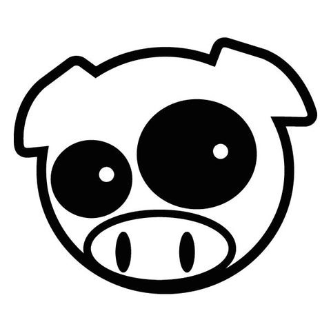 Drift Pig Sticker