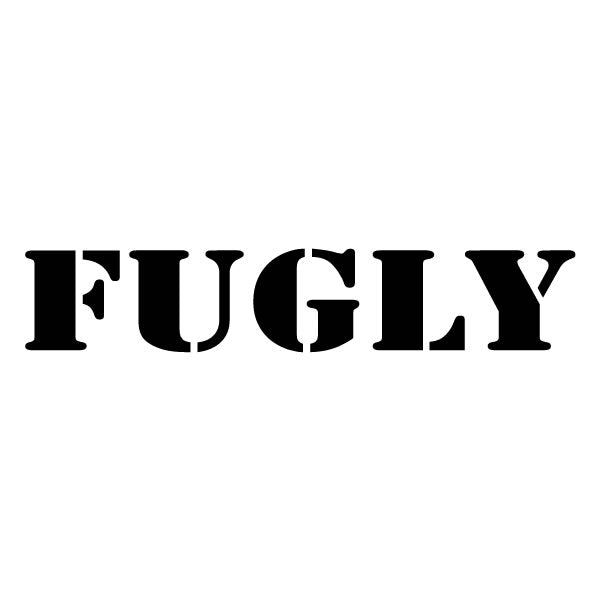FUGLY Sticker