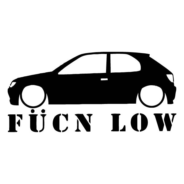 Fucn Low Sticker