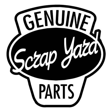 Genuine Scrap Yard Parts Sticker