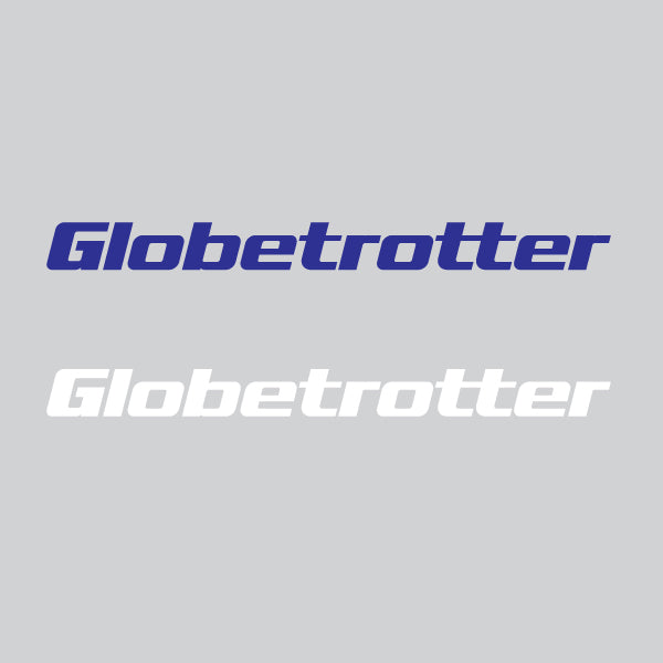 Globetrotter Windscreen Decal Sunvisor Sticker