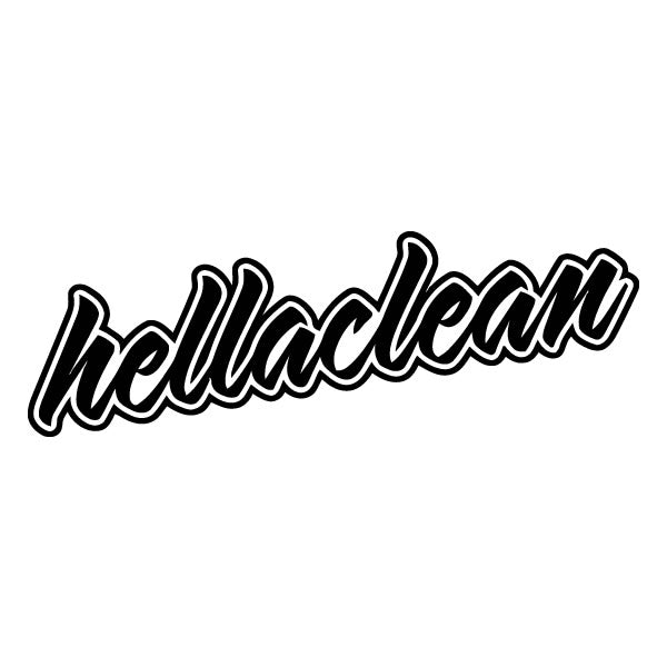 Hellaclean Sticker