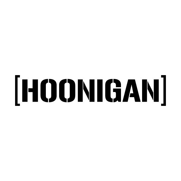 Hoonigan Sticker