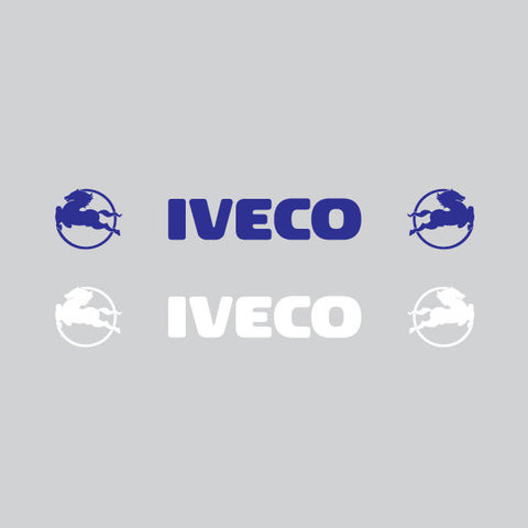 Iveco Windscreen Decal Sunvisor Sticker