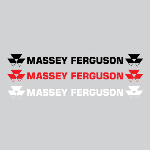 Massey Ferguson Windscreen Decal Sunvisor Sticker