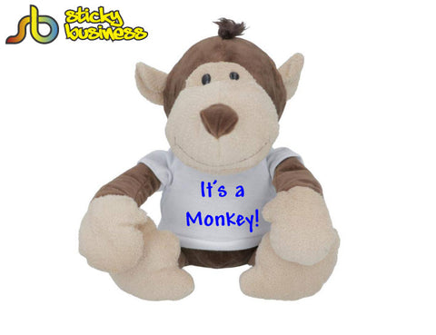 23cm Monkey - Custom Tshirt