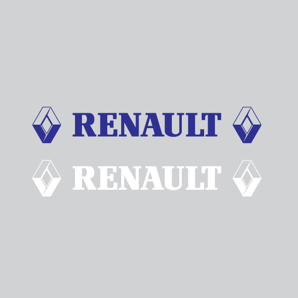 Renault Windscreen Decal Sunvisor Sticker