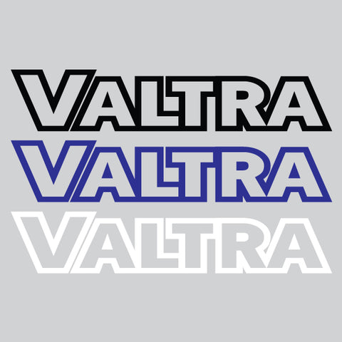 Valtra Windscreen Decal Sunvisor Sticker