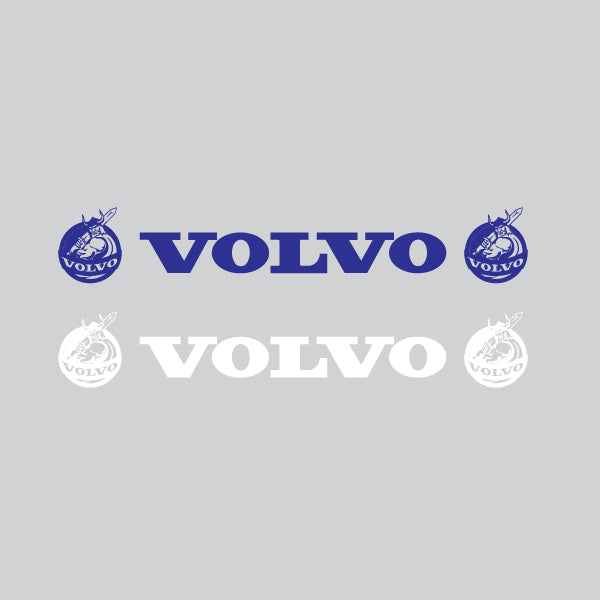 Volvo Viking Windscreen Decal Sunvisor Sticker